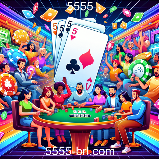 Descubra a Diversidade dos Jogos de Cartas na Plataforma 5555